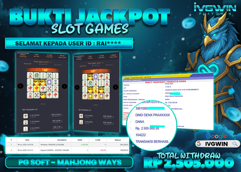 LIPAT 100RB JADI 2,5 JUTA!